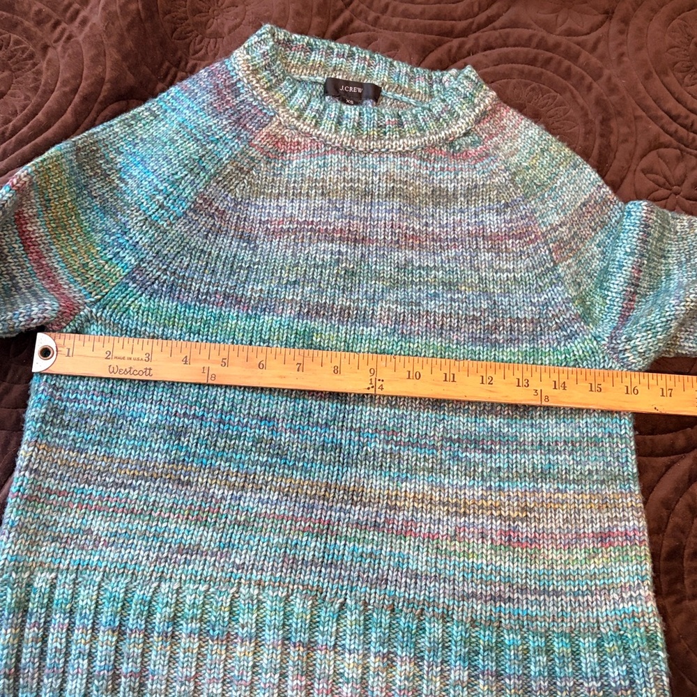 J.Crew Space-Dyed Sweater, xs - Picture 4 of 5